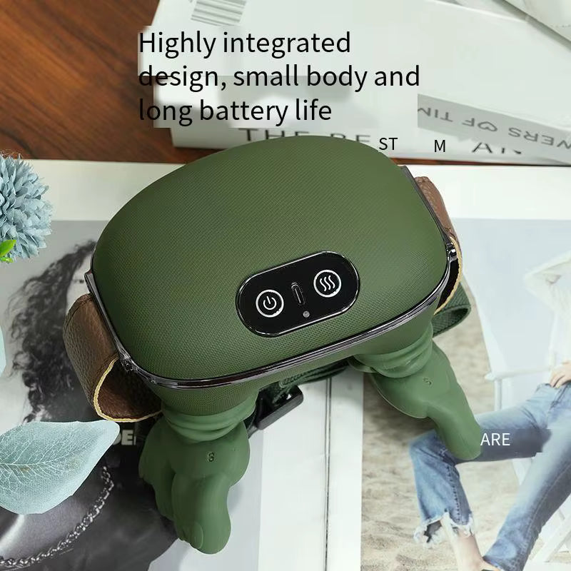 Bionic Finger Neck Shoulder Massager Wireless Neck Cervical Trapezoid Kneading Massage Scarf Brushless Motor Neck masajeador